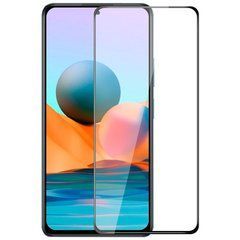 Защитное стекло 3D Plus для Xiaomi Redmi Note 10 / Redmi Note 10S / Poco M5s Черный
