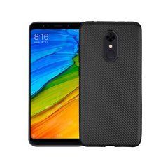 Защитный чехол Carbon TPU для Xiaomi Redmi 5 Черный