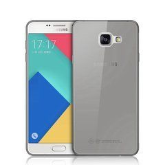 Защитный чехол Clear TPU для Samsung A310F Galaxy A3 2016 Серый