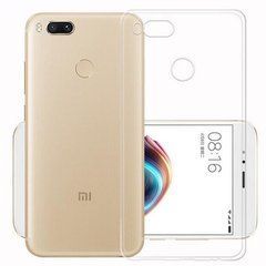 Защитный чехол Clear TPU для Xiaomi Mi5x / Mi A1 Прозрачный