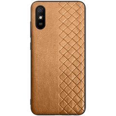 Захисний чохол Double для Xiaomi Redmi 9A Коричневий