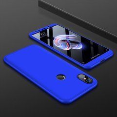 Защитный чехол GKK Full 360 для Xiaomi Redmi S2 Синий