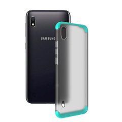Защитный чехол GKK Matte 360 для Samsung A105F Galaxy A10 Бирюзовый
