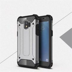 Защитный чехол Hard Guard для Samsung J250 Galaxy J2 Pro 2018 Серый