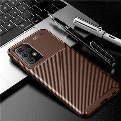 Захисний чохол iPaky Kaisy для Samsung A325F Galaxy A32 4G Коричневий