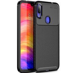 Захисний чохол Kaisy TPU для Xiaomi Redmi Note 7 Pro Чорний
