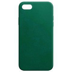Захисний чохол Liquid Case Full Cover для iPhone 7 / iPhone 8 / SE 2020 Зелений