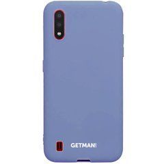 Защитный чехол Liquid Full Magnet для Samsung A015F Galaxy A01 Фиолетовый