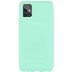 Защитный чехол Molan Cano Smooth для Samsung A515F Galaxy A51 2020 Бирюзовый
