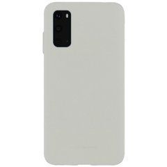 Захисний чохол Molan Cano Smooth для Samsung G980F Galaxy S20 Сірий