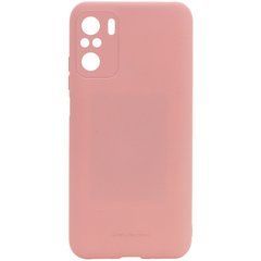 Захисний чохол Molan Cano Smooth для Xiaomi Redmi K40 / K40 Pro / K40 Pro Plus / Poco F3 / Mi 11i Рожевий