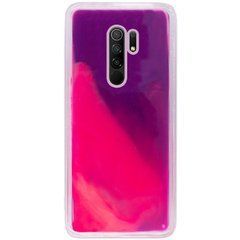 Захисний чохол Neon с песком для Xiaomi Redmi 9 Фіолетовий