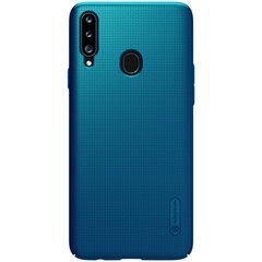 Захисний чохол Nillkin Frosted Shield для Samsung A207F Galaxy A20S Синій
