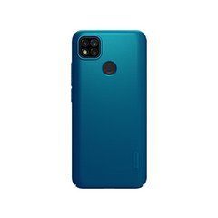Захисний чохол Nillkin Frosted Shield для Xiaomi Redmi 9C / Redmi 10A Синій