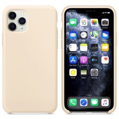 Захисний чохол Original Liquid Case для iPhone 11 Pro Max Бежевий