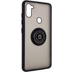 Захисний чохол Ring Buttons для Samsung A115F Galaxy A11 / Galaxy M11 Чорний