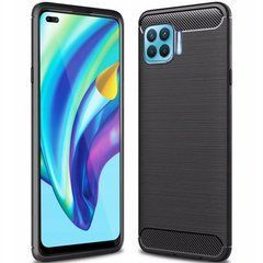 Защитный чехол Slim TPU для Oppo Reno 4 Lite Черный