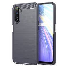 Захисний чохол Slim TPU для Realme 6 Сірий