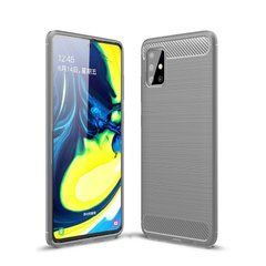 Защитный чехол Slim TPU для Samsung A715F Galaxy A71 2020 Серый