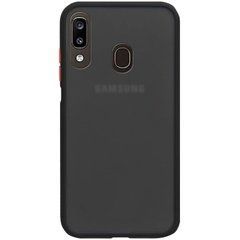 Защитный чехол Сolor Buttons для Samsung A205F Galaxy A20 / A305F Galaxy A30 2019 Черный