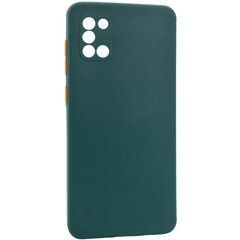 Защитный чехол TPU Livfully для Samsung A315F Galaxy A31 Зеленый