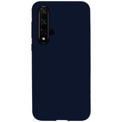 Защитный чехол TPU Softon для Huawei Honor 20 / Nova 5T Dark Blue