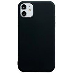 Захисний чохол TPU Softon для iPhone 12 / iPhone 12 Pro Чорний