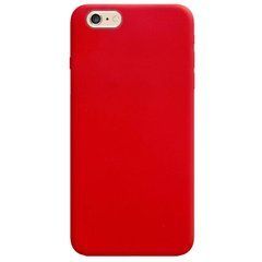 Захисний чохол TPU Softon для iPhone 6 / 6s Червоний