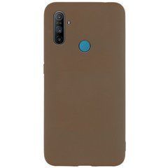 Захисний чохол TPU Softon для Realme C3 Коричневий