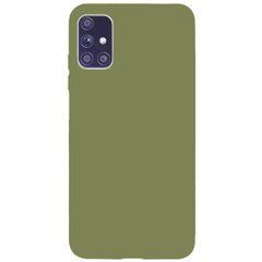 Захисний чохол TPU Softon для Samsung M515F Galaxy M51 Зелений