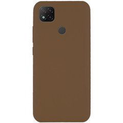 Захисний чохол TPU Softon для Xiaomi Redmi 9C / Redmi 10A Коричневий