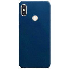 Защитный чехол TPU Softon для Xiaomi Redmi Note 5 Pro Синий