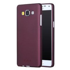 Защитный чехол X-level Guardian для Samsung A700H Galaxy A7 Бордовый