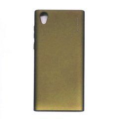 Защитный чехол X-level Knight для Sony Xperia XA1 Золотистый