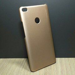 Захисний чохол X-level Metallic для Xiaomi Mi Max Золотий