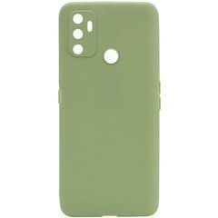 Защитный TPU чехол Softon Full Camera для Oppo A53 / A32 / A33 Салатовый