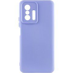 Защитный чехол Lakshmi Case Full Camera для Xiaomi 11T / 11T Pro Сиреневый