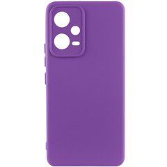 Защитный чехол Lakshmi Case Full Camera для Xiaomi Poco X5 5G / Redmi Note 12 5G Фиолетовый