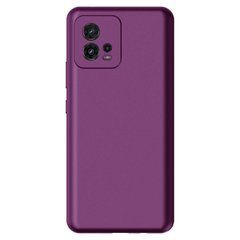 Захисний чохол Liquid Case Full Camera для Motorola Moto G72 Фіолетовий