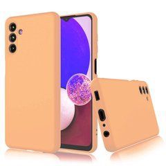 Захисний чохол Liquid Case Full Camera для Samsung Galaxy A14 4G / A14 5G Помаранчевий
