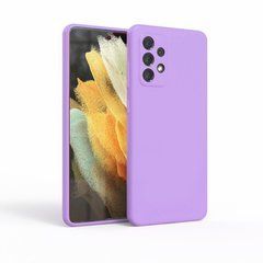 Захисний чохол Liquid Case Full Camera для Samsung Galaxy A53 5G Бузковий