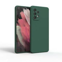 Защитный чехол Liquid Case Full Camera для Samsung Galaxy A73 5G Зеленый