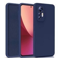 Защитный чехол Liquid Case Full Camera для Xiaomi 12 / 12X Dark Blue