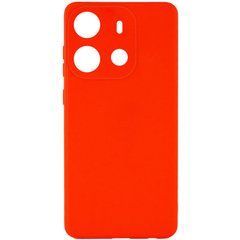 Защитный TPU чехол Softon Full Camera для Tecno Spark Go 2023 Красный