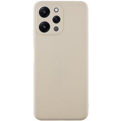 Защитный TPU чехол Softon Full Camera для Xiaomi Redmi 12 Бежевый