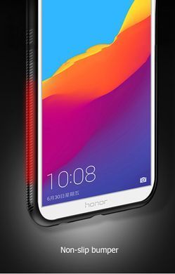 Захисний чохол Glass для Huawei Y6 2018 / Huawei Y6 Prime 2018 / Huawei Honor 7A Pro Чорний