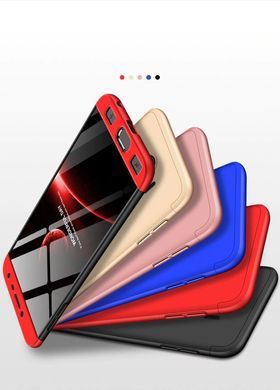 Захисний чохол GKK Full 360 для Samsung J400 Galaxy J4 2018 Червоний