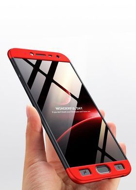 Захисний чохол GKK Full 360 для Samsung J400 Galaxy J4 2018 Червоний