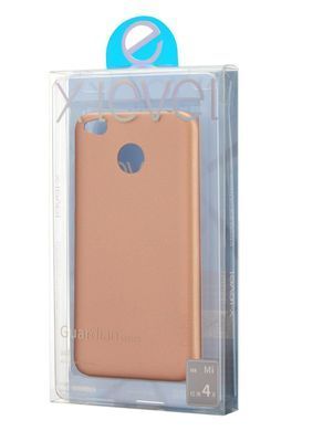 Захисний чохол X-level Guardian для Xiaomi Redmi 4x Золотий