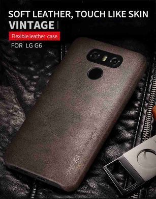 Защитный чехол X-level Vintage для LG G6 H870 Черный